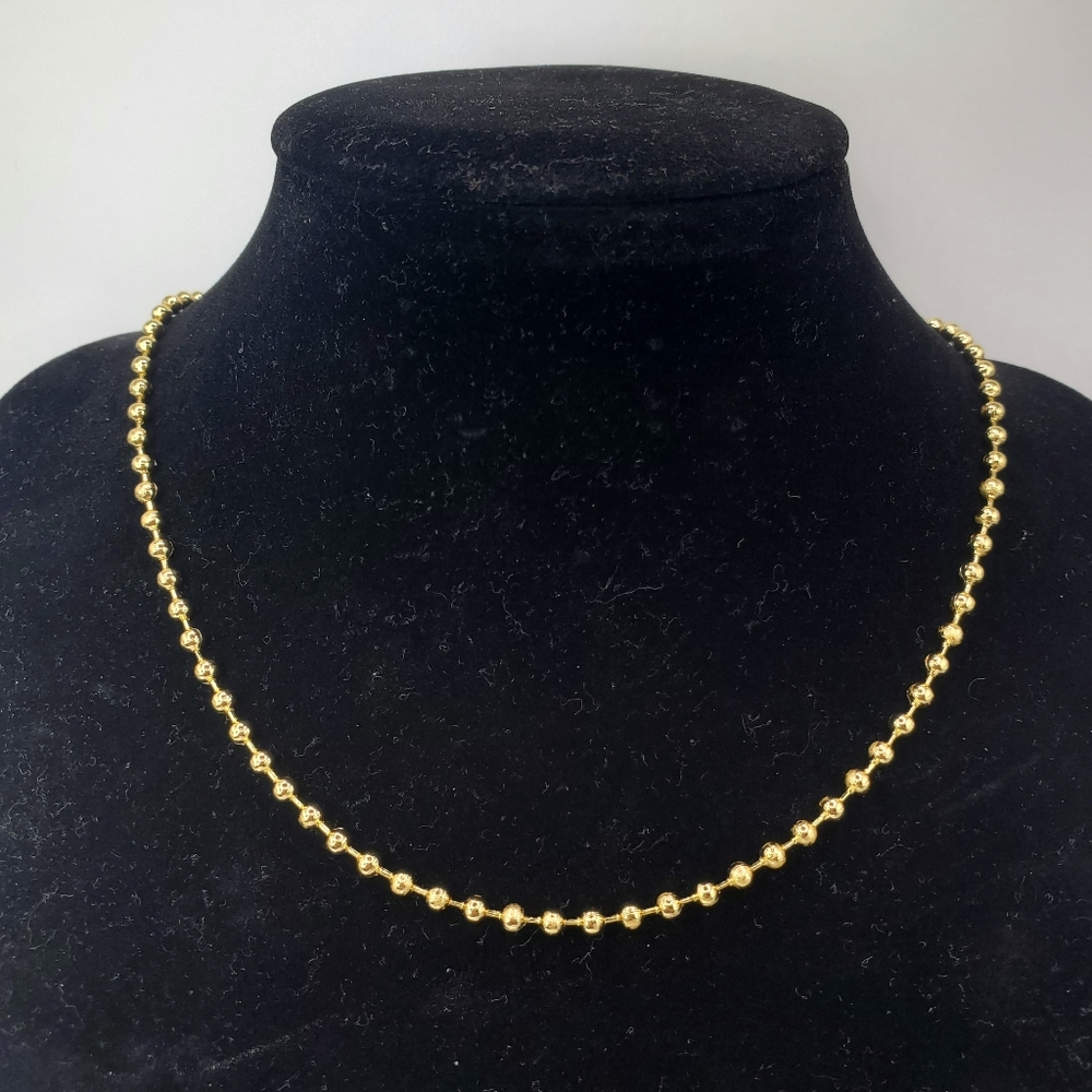18k chain
